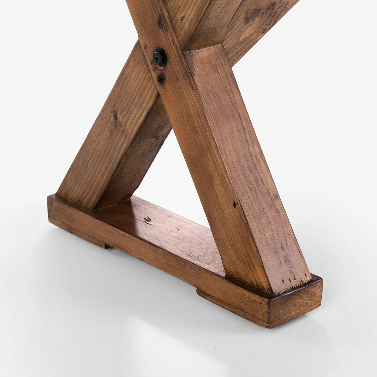 Allenby Pine Wood Dining Bench
